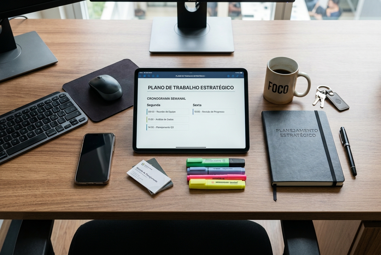 Plano de Trabalho